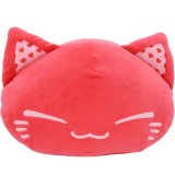 Nemuneko 12'' Red Cupid Sleeping Cat Plush