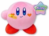 Nintendo 8'' Kirby With Star Kirby X Monet Power Up Prize Plush