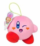 Nintendo 5'' Ice Cream Kirby X Monet Heart Warming Plush