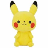 Pokemon 9'' Pikachu Monpoke Washable Sekiguchi Plush
