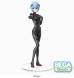 Neon Genesis Evangelion Rei Ayanami Hand Over SPM Sega Prize Figure