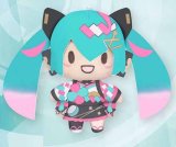 Vocaloid Hatsune Miku 3'' Black Cat Ears Magical Mirai 10th Vol. 3 MP Mascot Plush