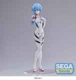 Neon Genesis Evangleion Rei Ayanami Hand Over Momentary White SPM Figure