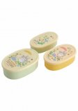 My Neighbor Totoro Flower Field Food Container 3 Pc Set