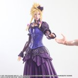 Final Fantasy VII Remake Cloud Strife Dress Ver. Play Arts Kai Action Figure