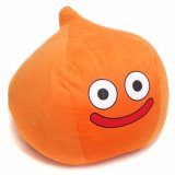 Dragon Quest 12'' Orange Yawaraka Mocchiri Mochi Slime Plush