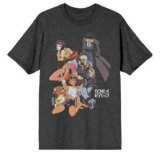 Cowboy Bebop Character Group Adult Men's T-Shirt