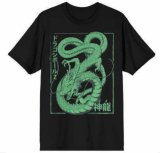 Dragonball Z Shenron Black Adult Men's T-Shirt
