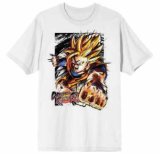 Dragonball Z SS Goku Punching Adult Men's T-Shirt