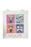LOVE 365: Find Your Story Canvas Tote Bag