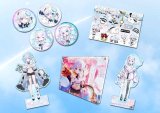 VShojo Nazuna Happy Birthday Series Complete Set with Bonus Sticker Sheet