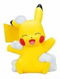 Pokemon Pikachu Minna de Awaawa Mascot Trading Figure