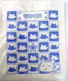 Lucky Star White Cat Tote Bag IMPORT