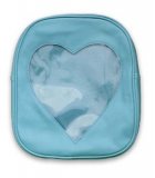 Ita Bag - Blue Heart Window Back Pack