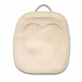 Ita Bag - Ivory Heart Window Back Pack