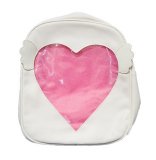 Ita Bag - White with Angel Wings