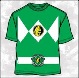 Power Rangers Green Ranger T-Shirt