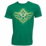 Zelda Princess Logo Green T-Shirt