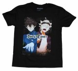 Black Clover Asta and Yuno Black T-Shirt