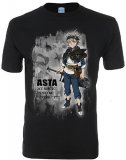 Black Clover Asta Black Adult Men's T-Shirt