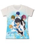Free - Iwatobi Swim Club Group T-Shirt