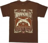 Firefly Browncoats Serenity Valley T-Shirt