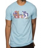 League of Legends Tea Party Blue Men's T-Shirt
