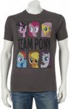 My Little Pony Team Pony Dark Gray Men's T-Shirt