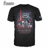 Star Wars the Force Awakens Funko T-Shirt
