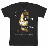 Five Nights at Freddy's Eclipse Black T-Shirt
