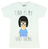 Bob's Burgers Tina is My Spirit Animal Adult Men's T-Shirt