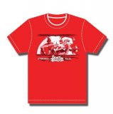 Panty and Stocking Scanty and Kneesocks T-Shirt Red Men's