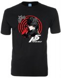 Persona 5 Joker Black Adult Men's T-Shirt