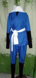 Gintama Zenzo Hattori Ninja Costume XL