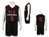 Kuroko's Basketball Aomine Uniform Costume