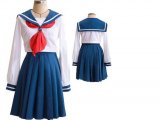 Sailor Moon Minako School Uniform Cosplay Costume