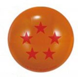 Dragonball Z 5 Star Rubber Bouncy Ball Banpresto Prize