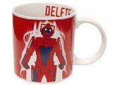 Doctor Who Cybermen Coffee Mug Cup