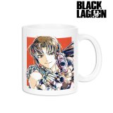 Black Lagoon Revy Ani-Art Japanese Import Mug