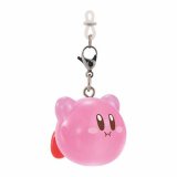 Kirby's Dreamland Kirby Inflated on Loop Mejirushi Fastener Accessory