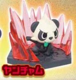 Pokemon 2'' Pancham Diorama Collect Fight and Ghost Trading Figure