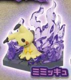 Pokemon 2'' Mimikyu Diorama Collect Fight and Ghost Trading Figure