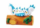 Pokemon Pachirisu Side by side! Connect! Nakayoshi Tree 2 A carefree afternoon Rement Trading Figure