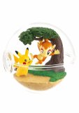 Pokemon Pikachu and Chimchar Terrarium Collection 12 Trading Figure
