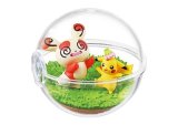 Pokemon Spinda and Pikachu Happy Day Terrarium Collection Rement Trading Figure