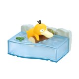 Pokemon Psyduck Nonbiri Time Taking a Break at the River Rement Trading Figure