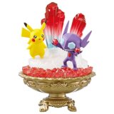 Pokemon Pikachu and Sableye Gemstone Collection 2 Rement Trading Figure