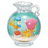Pokemon Horsea, Luvdisc Aqua Bottle Memories Vol. 2 Rement Trading Figure