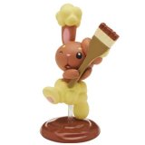 Pokemon Buneary Palette Color Collection Brown