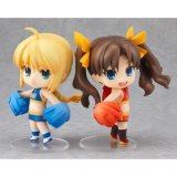 Fate Stay Night Saber and Rin Cheerful Exclusive Nendoroid Set